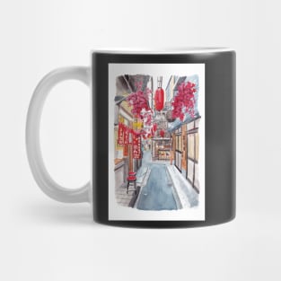 Shinjuku Alley, Tokyo Japan Mug